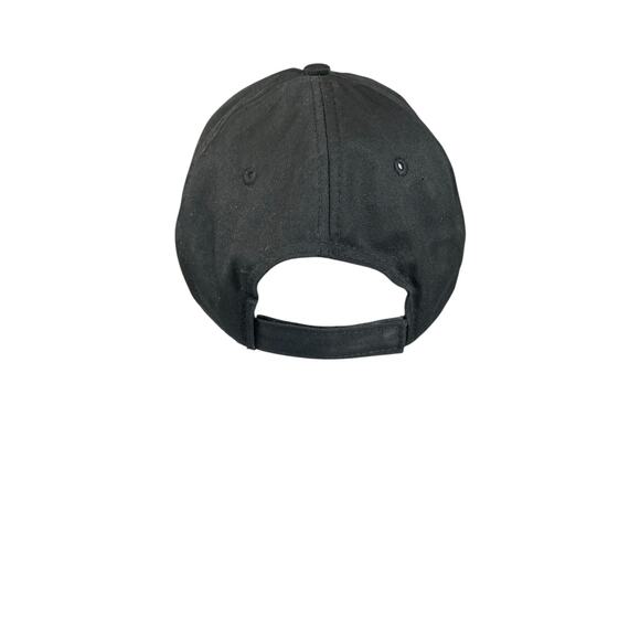 White Castle Night Castle Black Adjustable Baseball Cap Hat Embroidered Logo - Picture 3 of 7